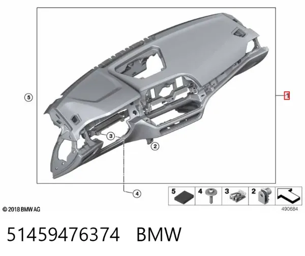  51459476374 BMW