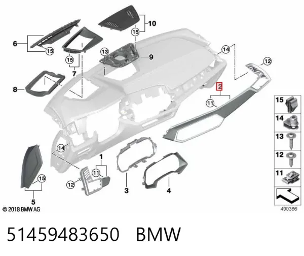 51459483650 BMW