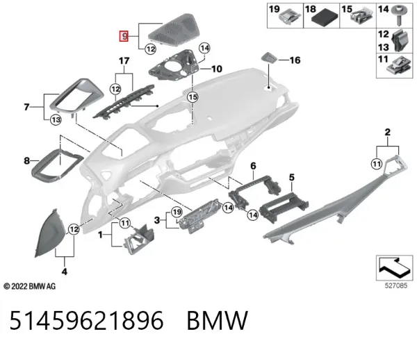 51459621896 BMW