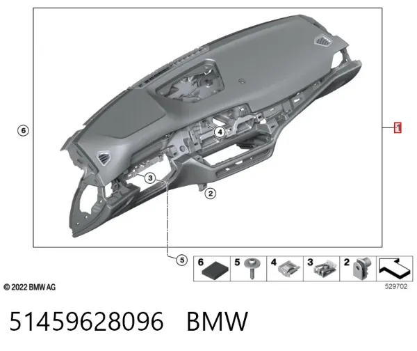  51459628096 BMW