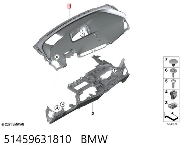  51459631810 BMW