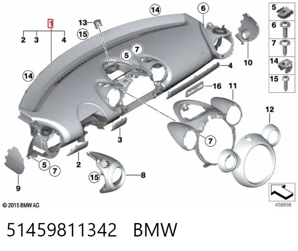  51459811342 BMW