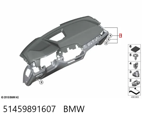  51459891607 BMW