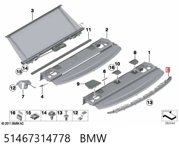  51467314778 BMW