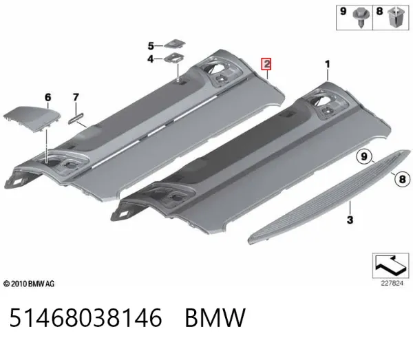  51468038146 BMW