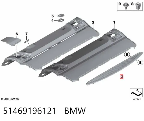  51469196121 BMW
