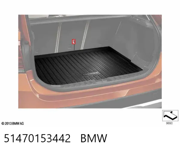 51470153442 BMW