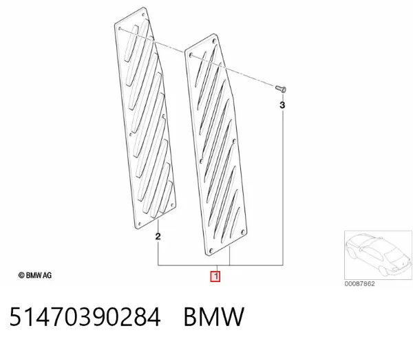  51470390284 BMW