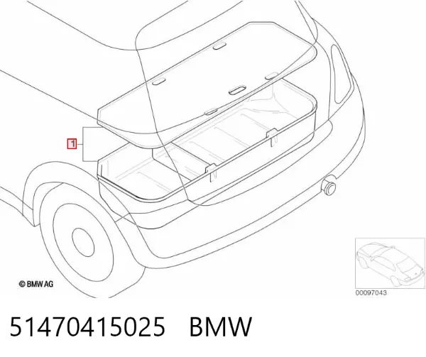  51470415025 BMW