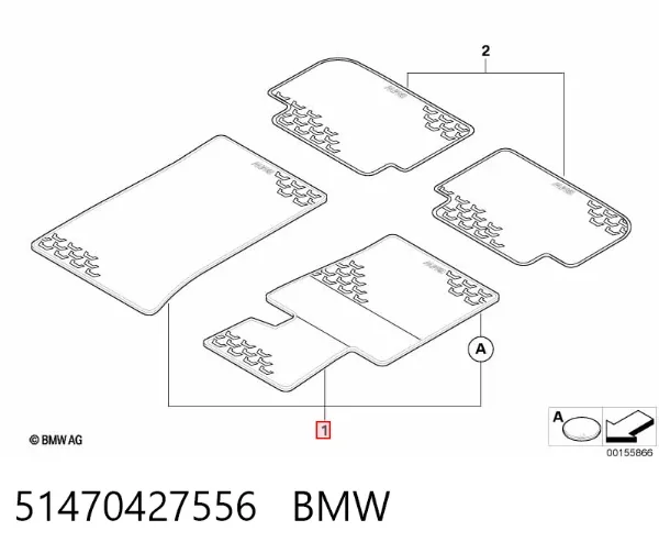  51470427556 BMW