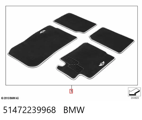  51472239968 BMW