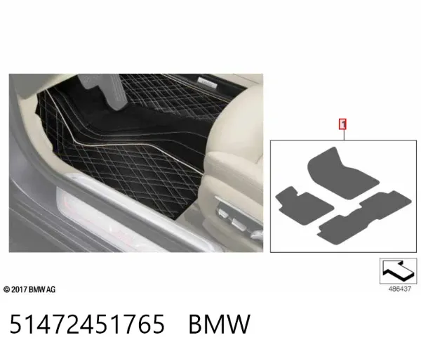  51472451765 BMW