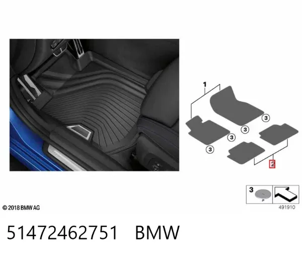  51472462751 BMW