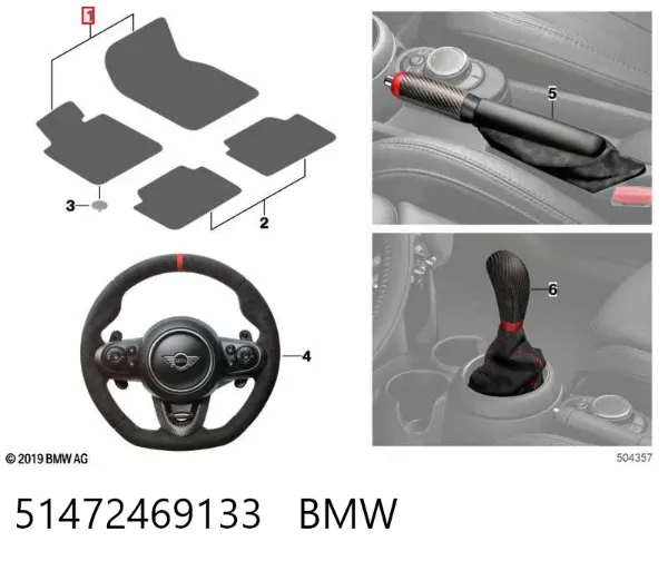  51472469133 BMW