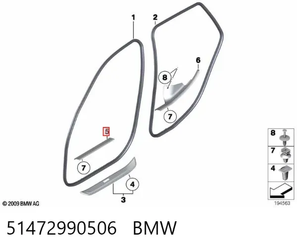  51472990506 BMW