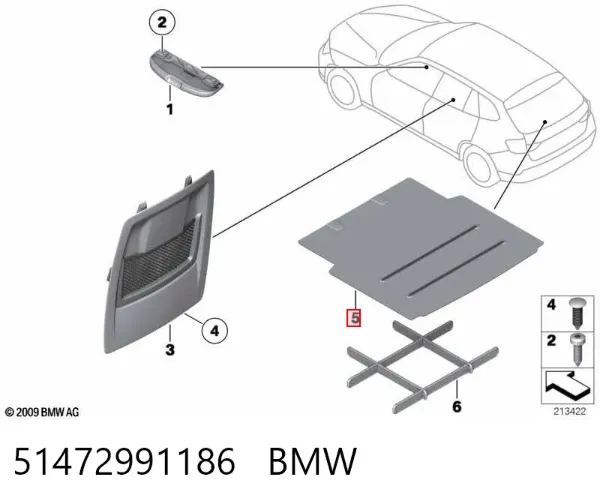  51472991186 BMW