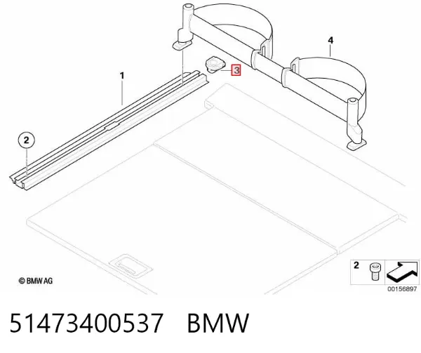  51473400537 BMW