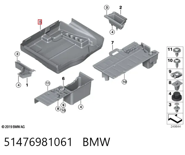  51476981061 BMW