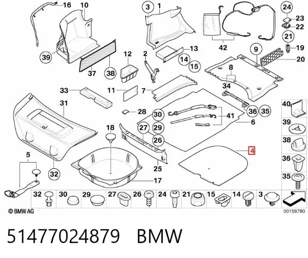  51477024879 BMW