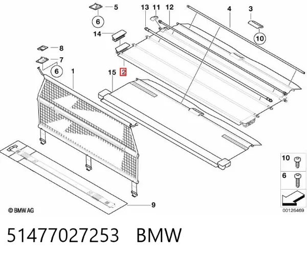  51477027253 BMW