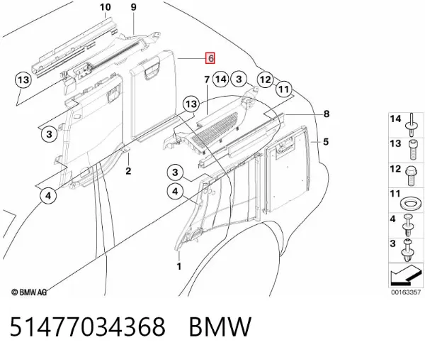  51477034368 BMW