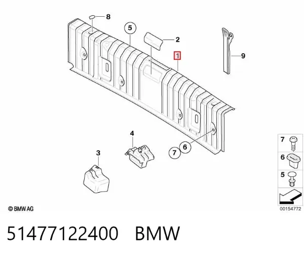  51477122400 BMW
