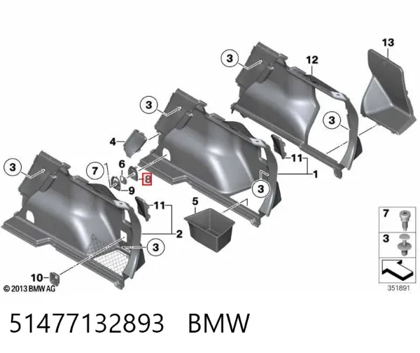  7132893 BMW