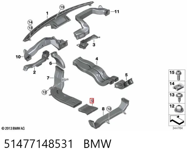  51477148531 BMW