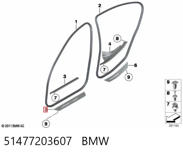  51477203607 BMW