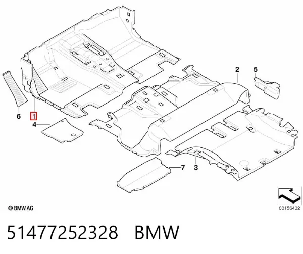  51477252328 BMW