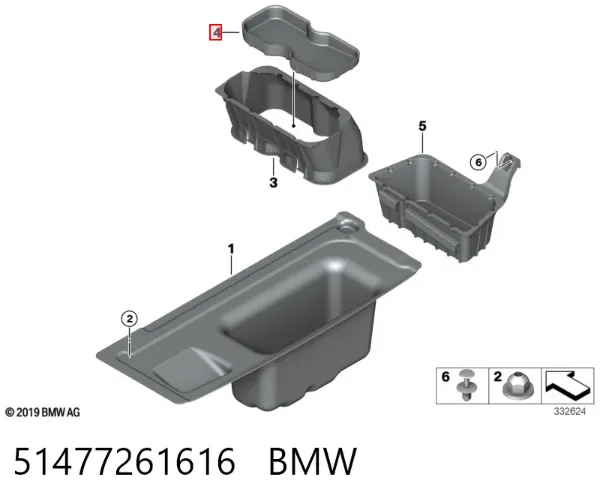  51477261616 BMW