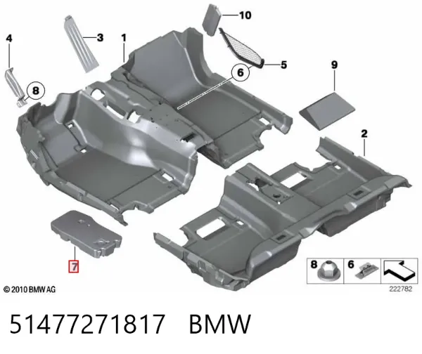  51477271817 BMW