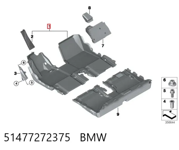  51477272375 BMW