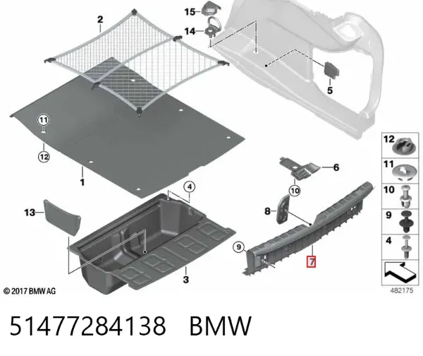  51477284138 BMW