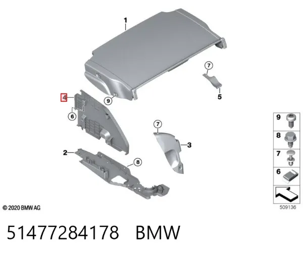  51477284178 BMW