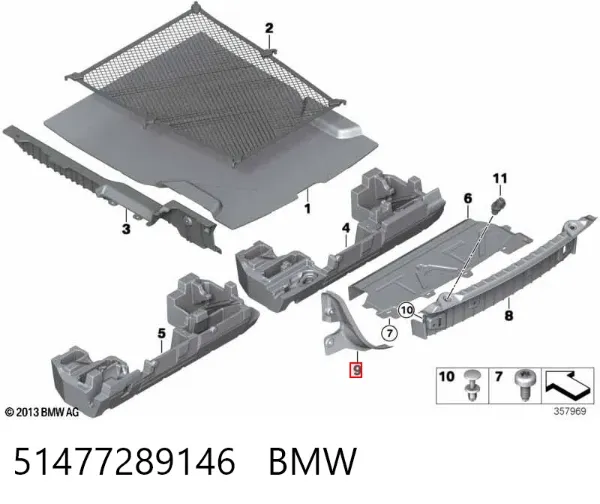  51477289146 BMW