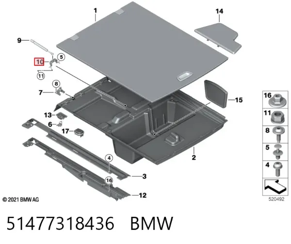  51477318436 BMW