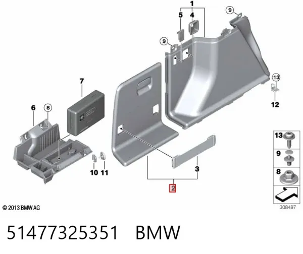  51477325351 BMW