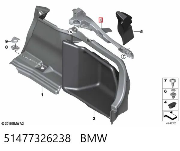  51477326238 BMW
