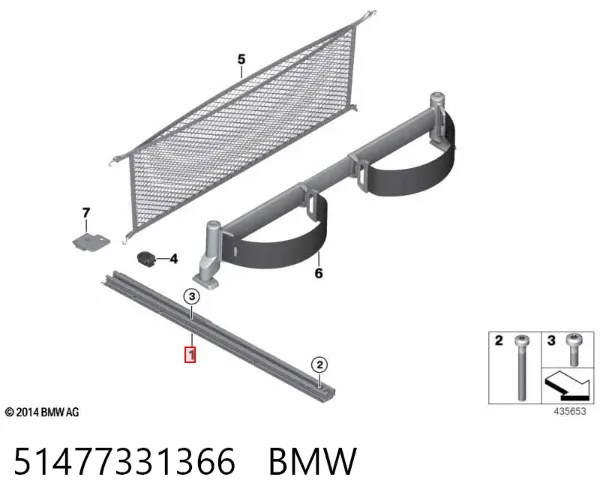  51477331366 BMW