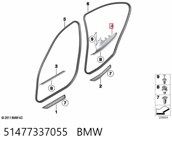  51477337055 BMW