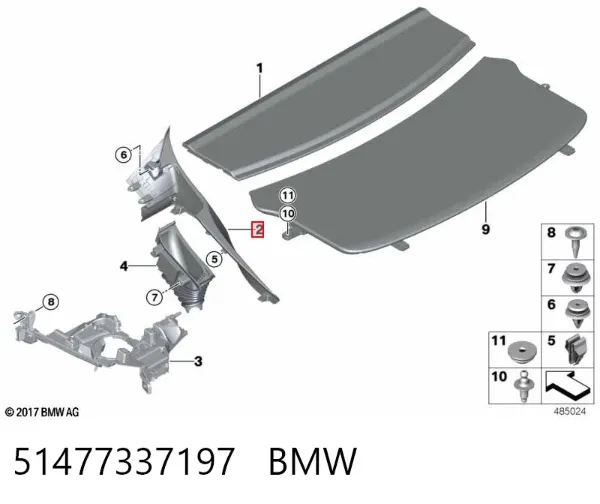  51477337197 BMW