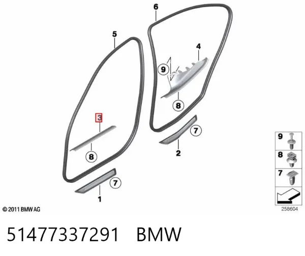  51477337291 BMW