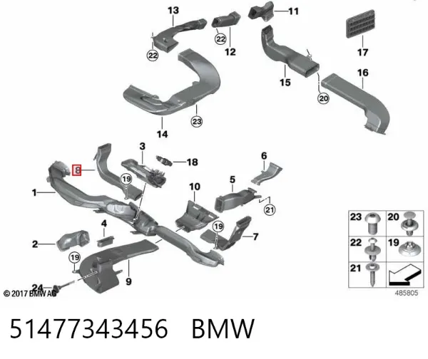  51477343456 BMW
