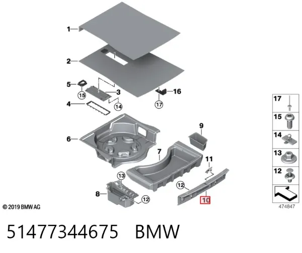  51477344675 BMW