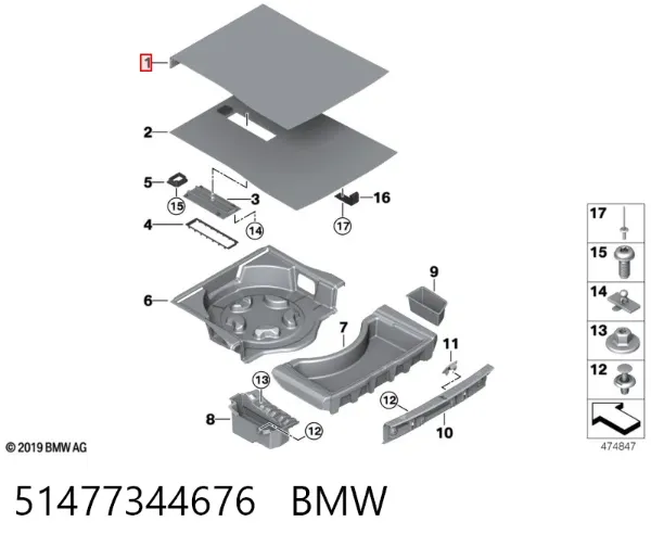  51477344676 BMW