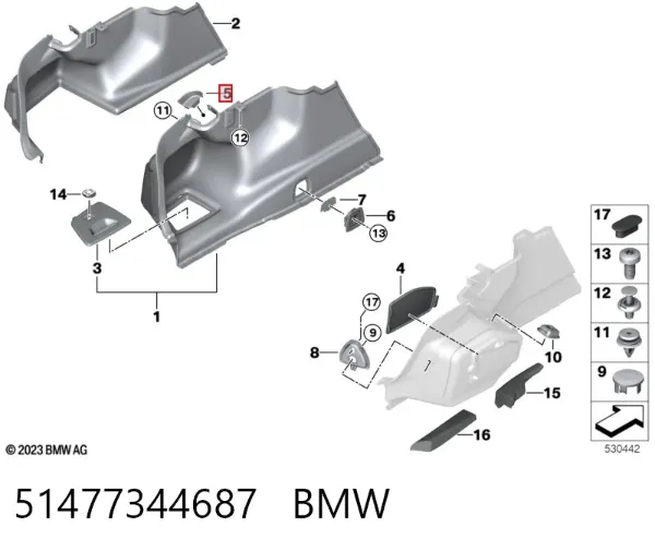  51477344687 BMW