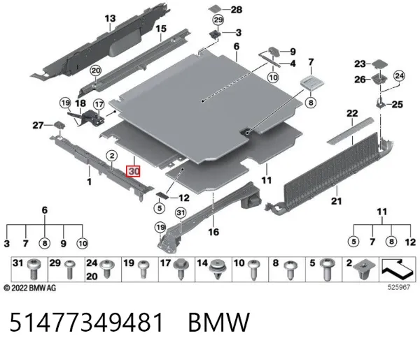  51477349481 BMW