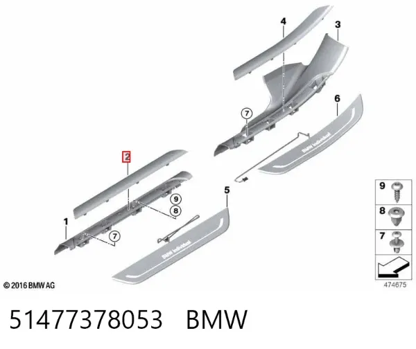  51477378053 BMW