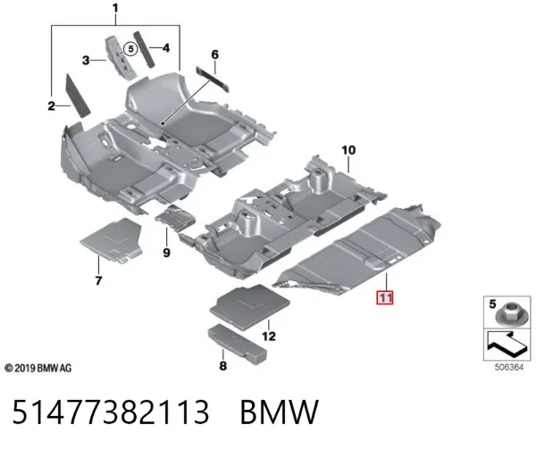  51477382113 BMW